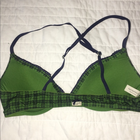 Gilly Hicks Sydney flannel racerback push up bra - Picture 2 of 4